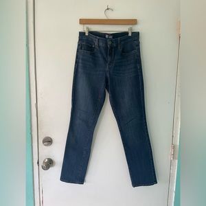 Gap Classic Straight Jeans size 31 R